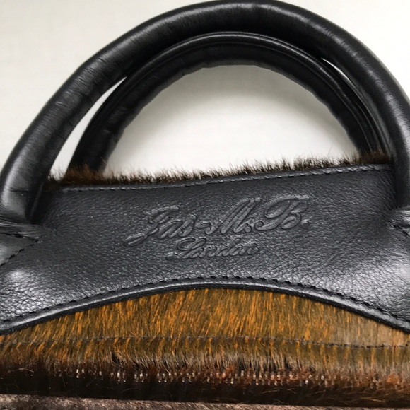 JAS M.B. London Crossbody Satchel Bag-Never Used - Picture 4 of 8